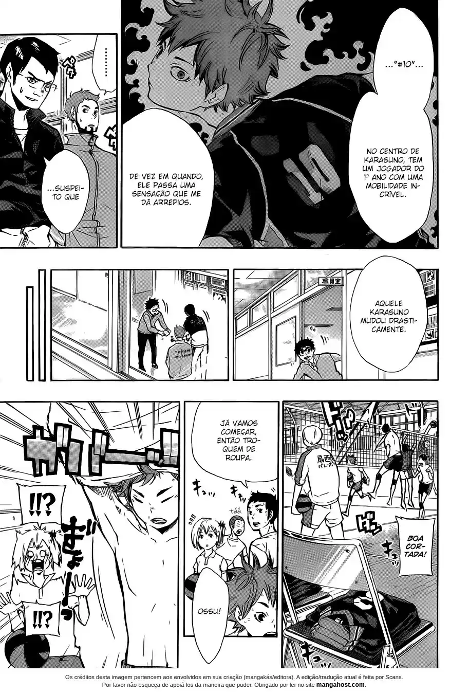 Read Haikyuu!! (PT) Manga Online