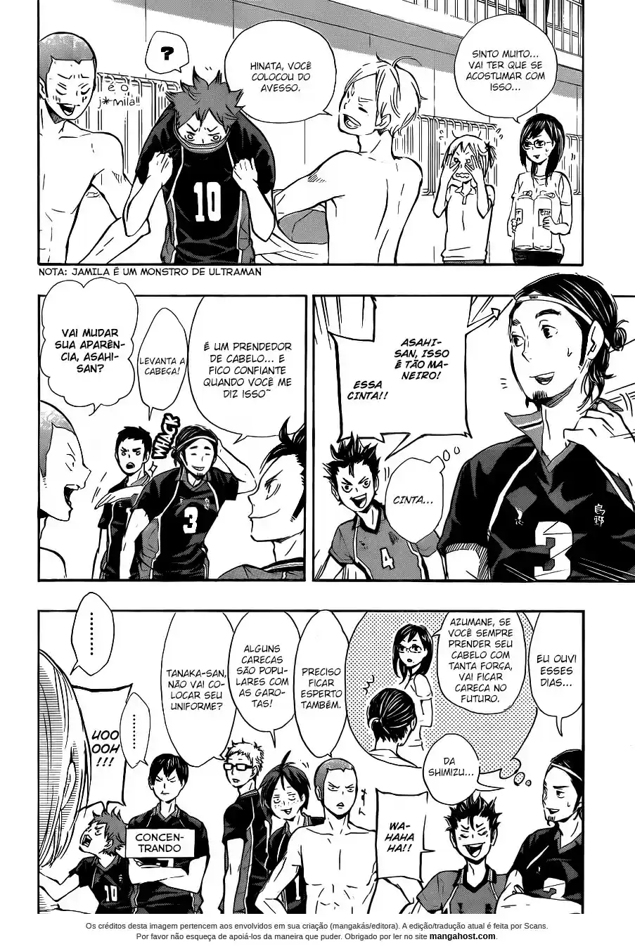 Read Haikyuu!! (PT) Manga Online