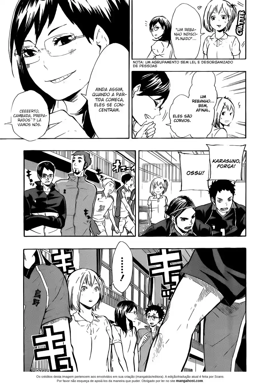 Read Haikyuu!! (PT) Manga Online