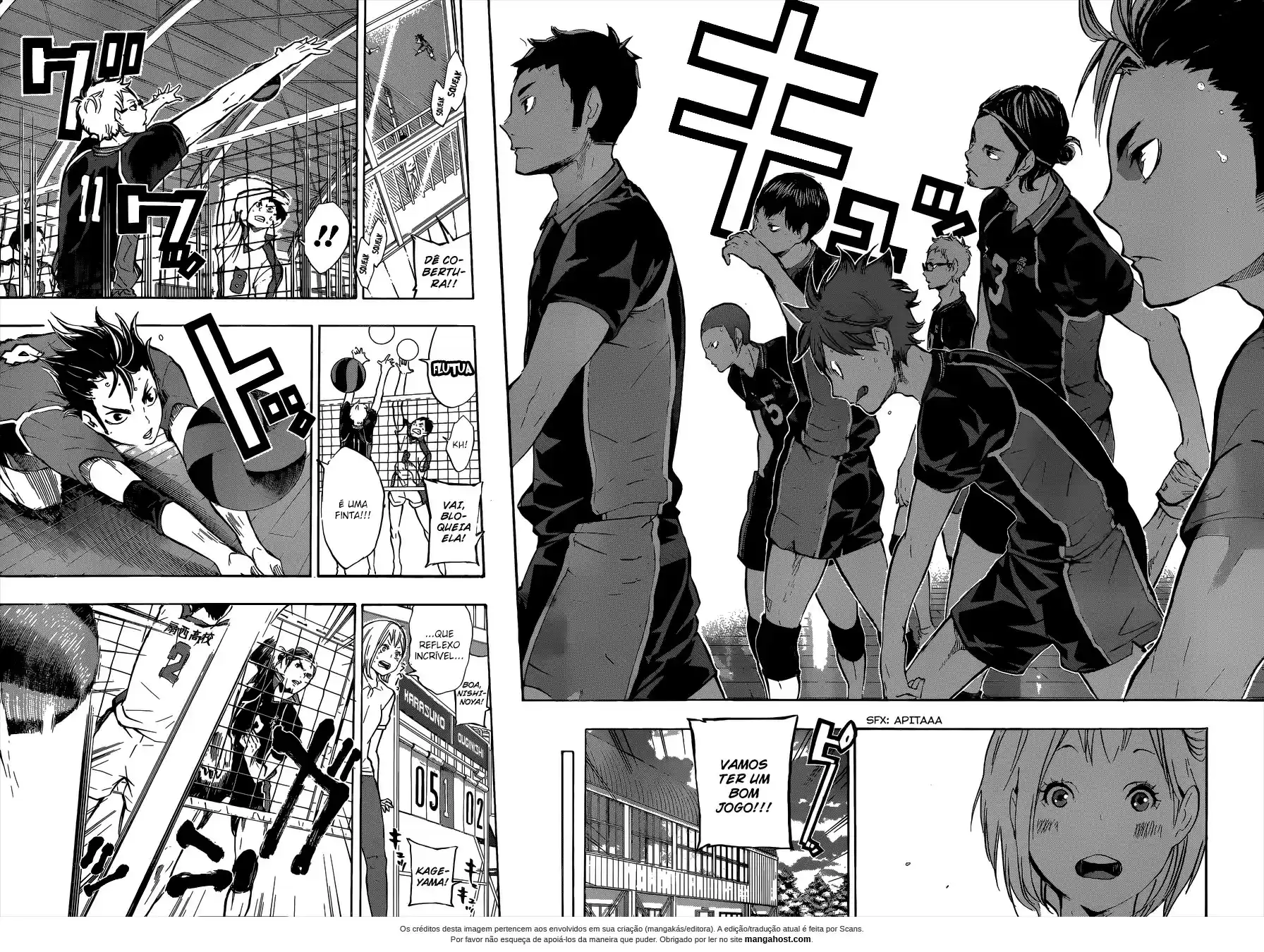 Read Haikyuu!! (PT) Manga Online