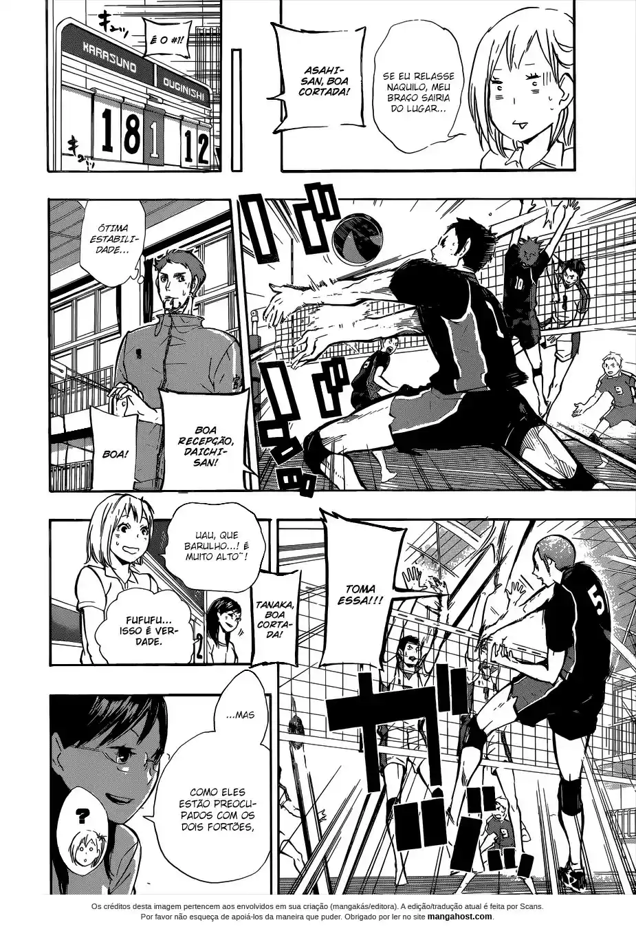 Read Haikyuu!! (PT) Manga Online