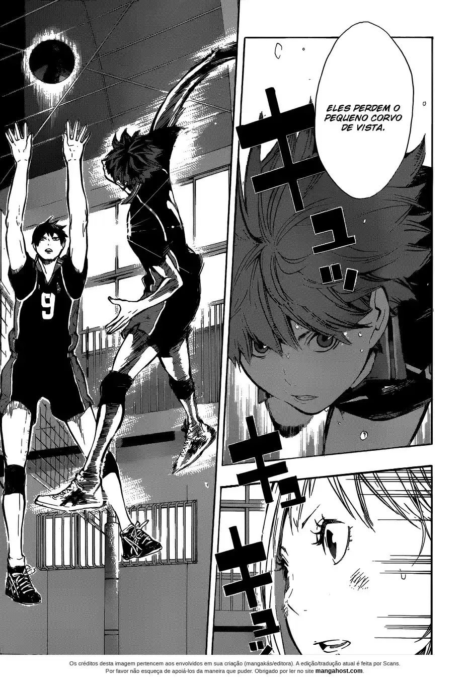 Read Haikyuu!! (PT) Manga Online