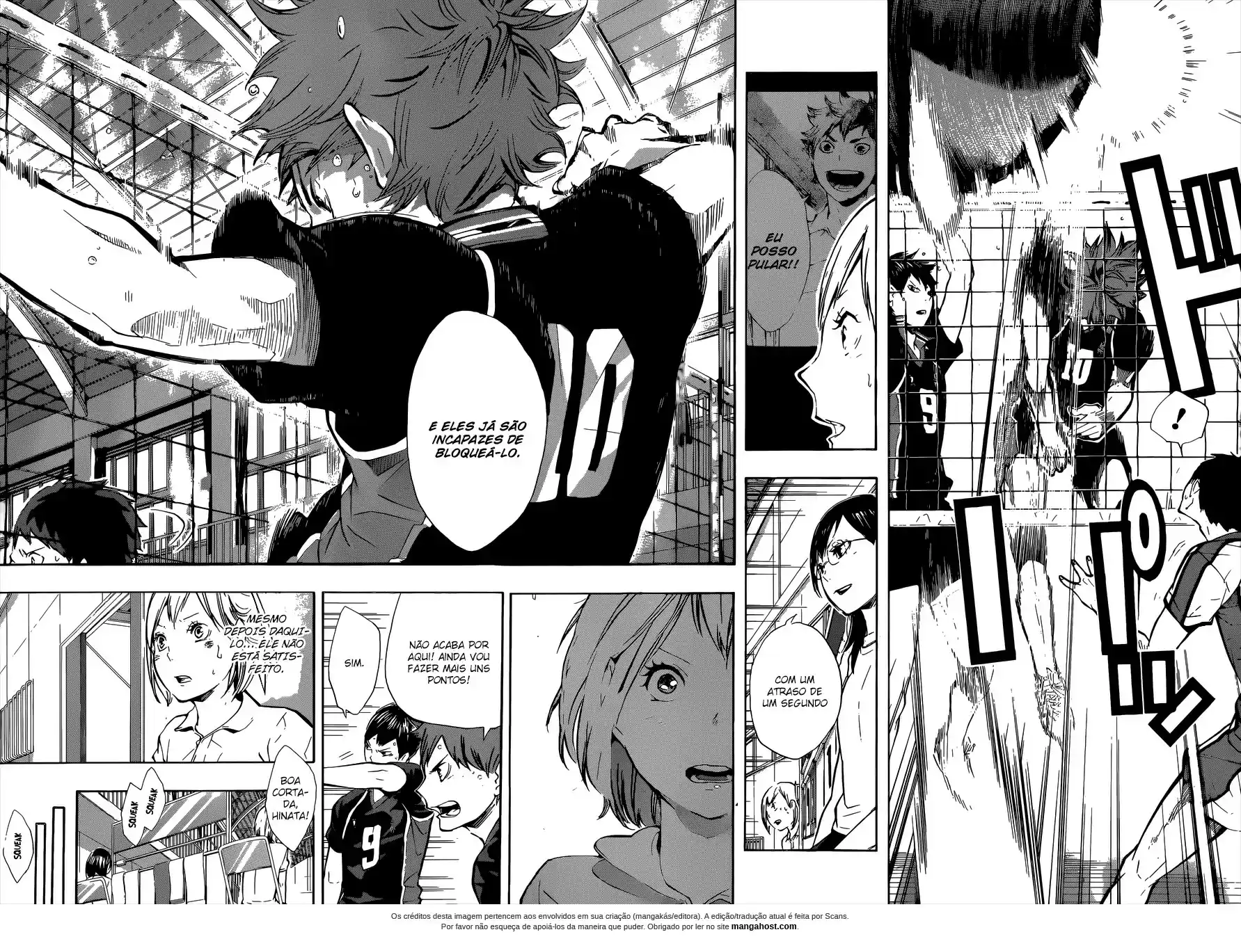 Read Haikyuu!! (PT) Manga Online