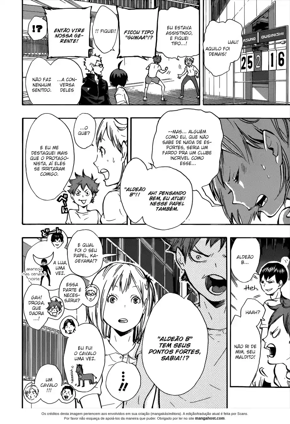 Read Haikyuu!! (PT) Manga Online