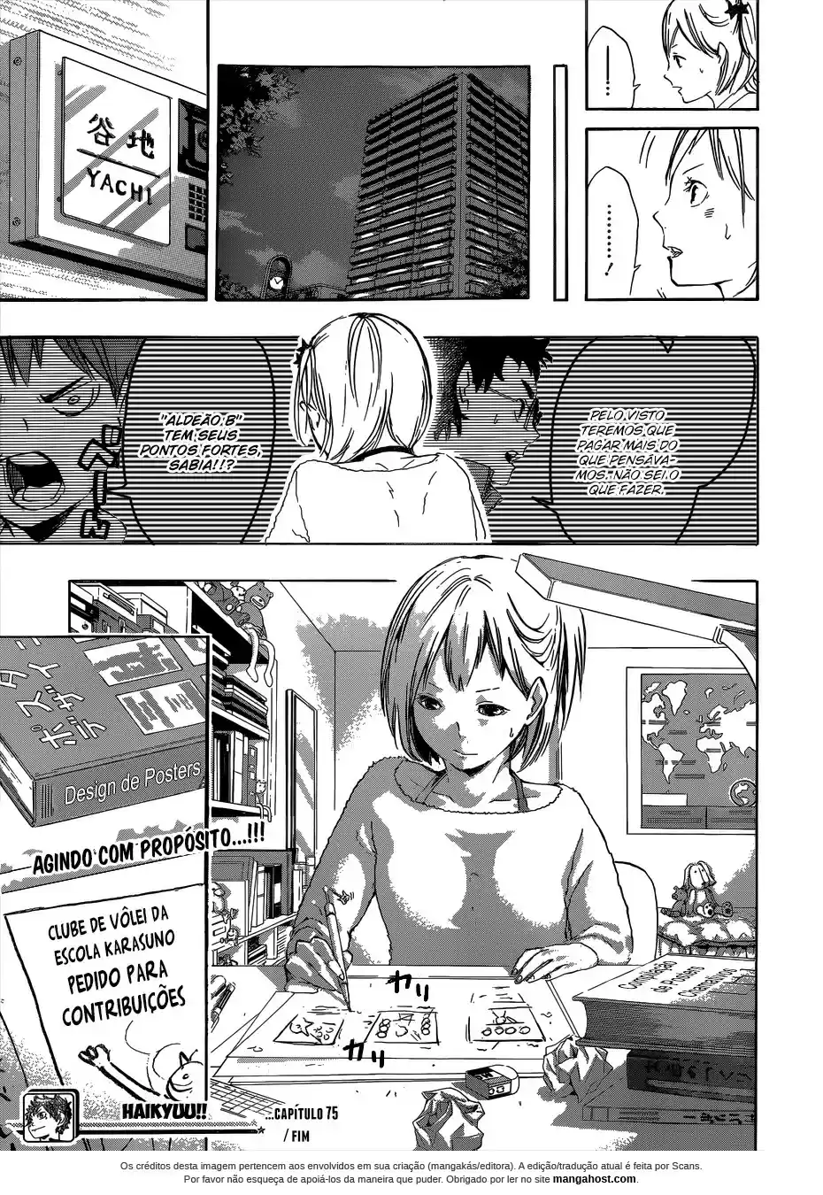 Read Haikyuu!! (PT) Manga Online