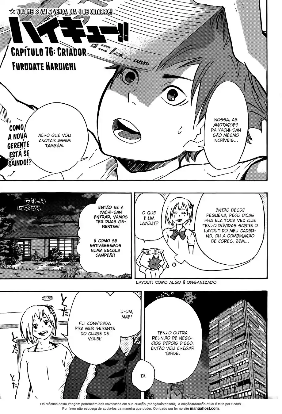 Read Haikyuu!! (PT) Manga Online