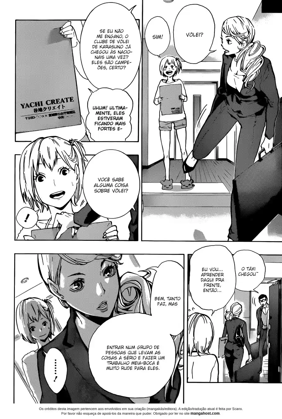 Read Haikyuu!! (PT) Manga Online