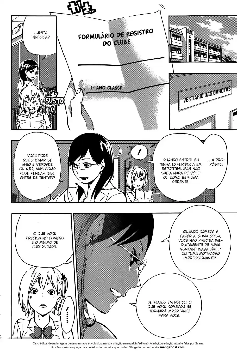 Read Haikyuu!! (PT) Manga Online