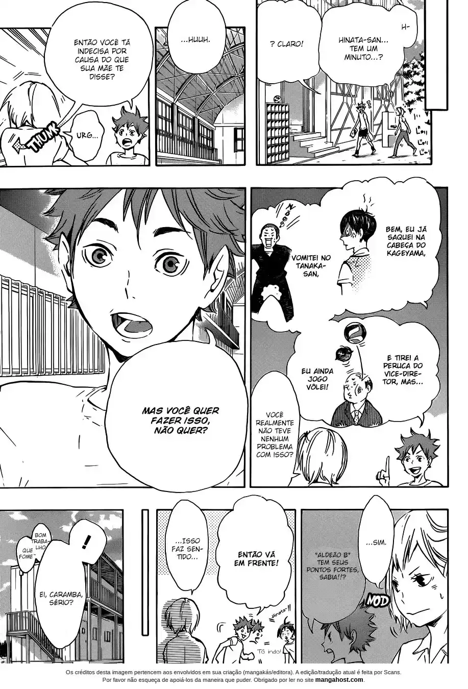 Read Haikyuu!! (PT) Manga Online