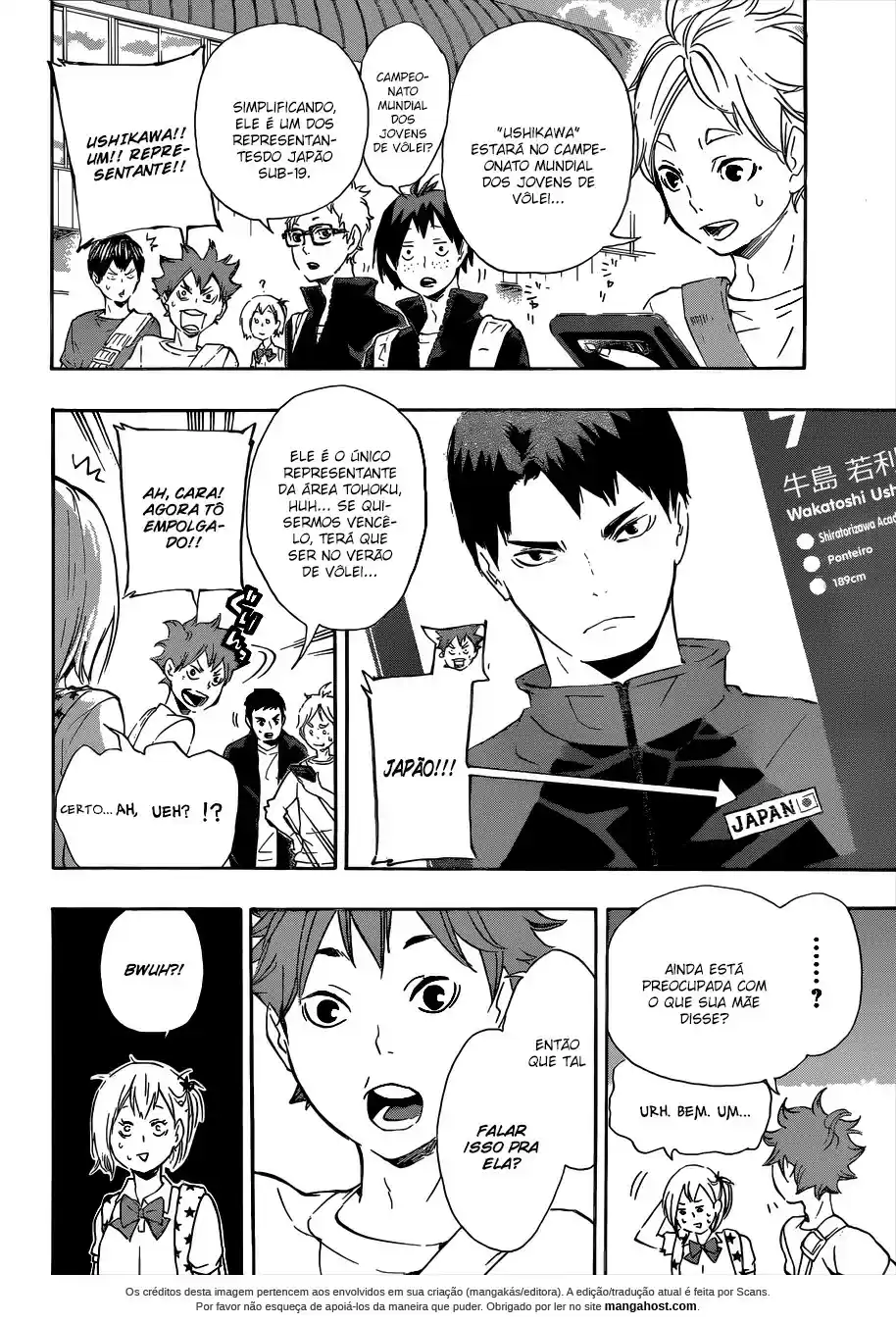Read Haikyuu!! (PT) Manga Online