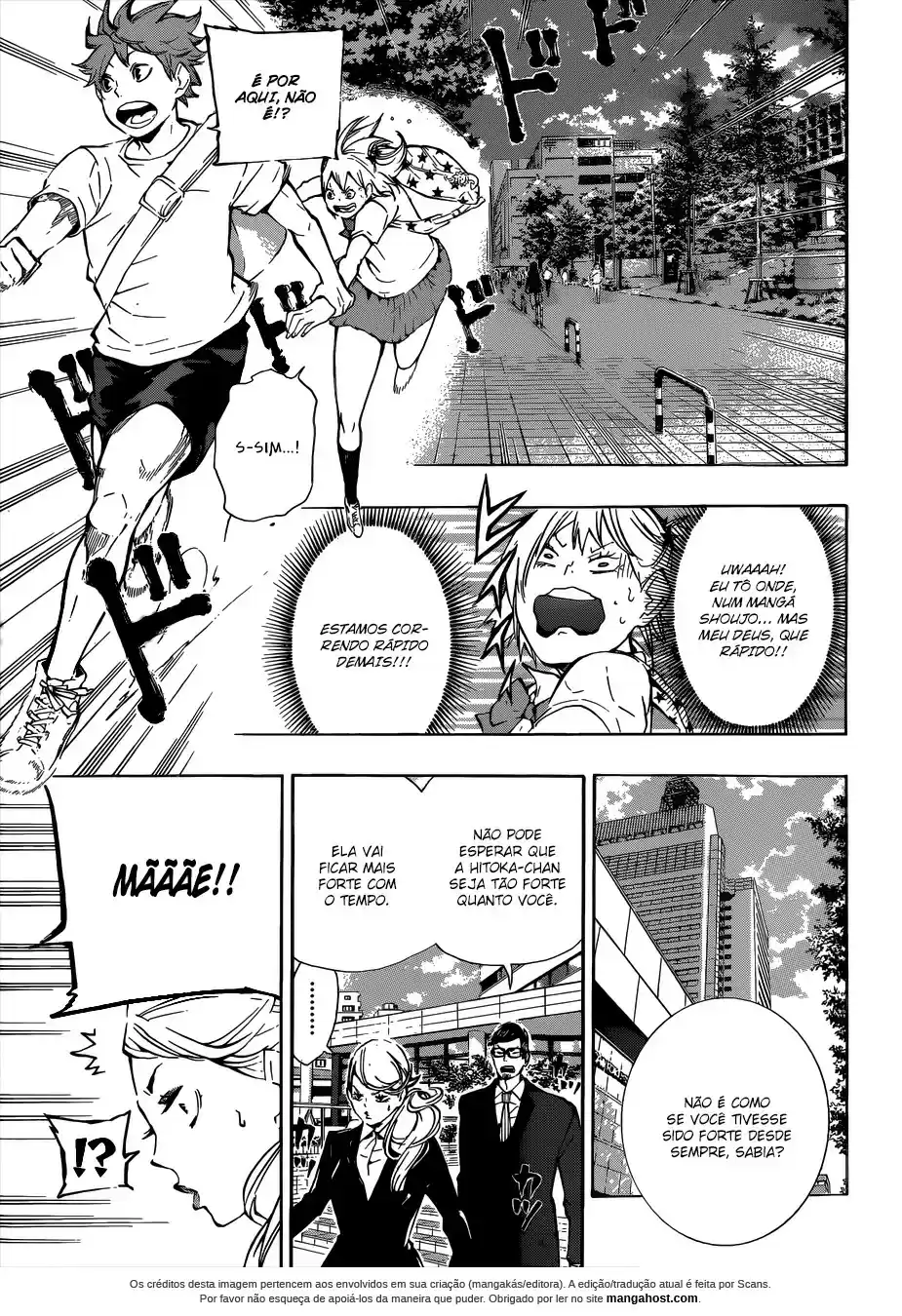 Read Haikyuu!! (PT) Manga Online