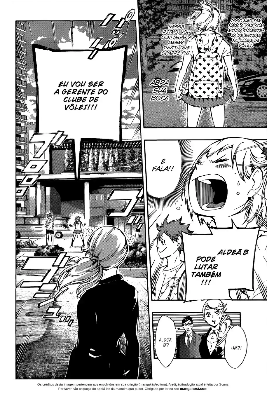 Read Haikyuu!! (PT) Manga Online