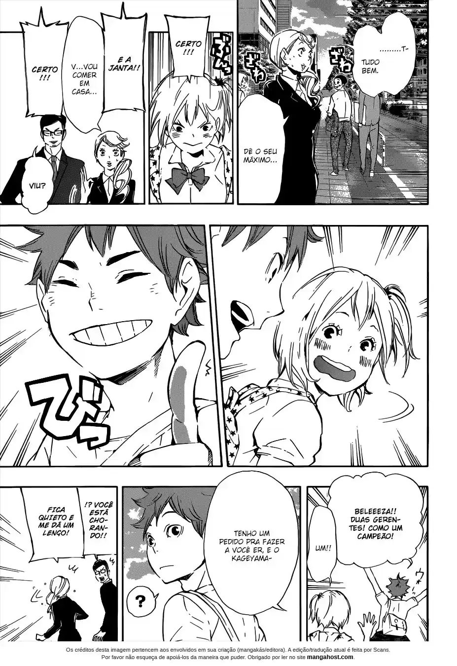 Read Haikyuu!! (PT) Manga Online