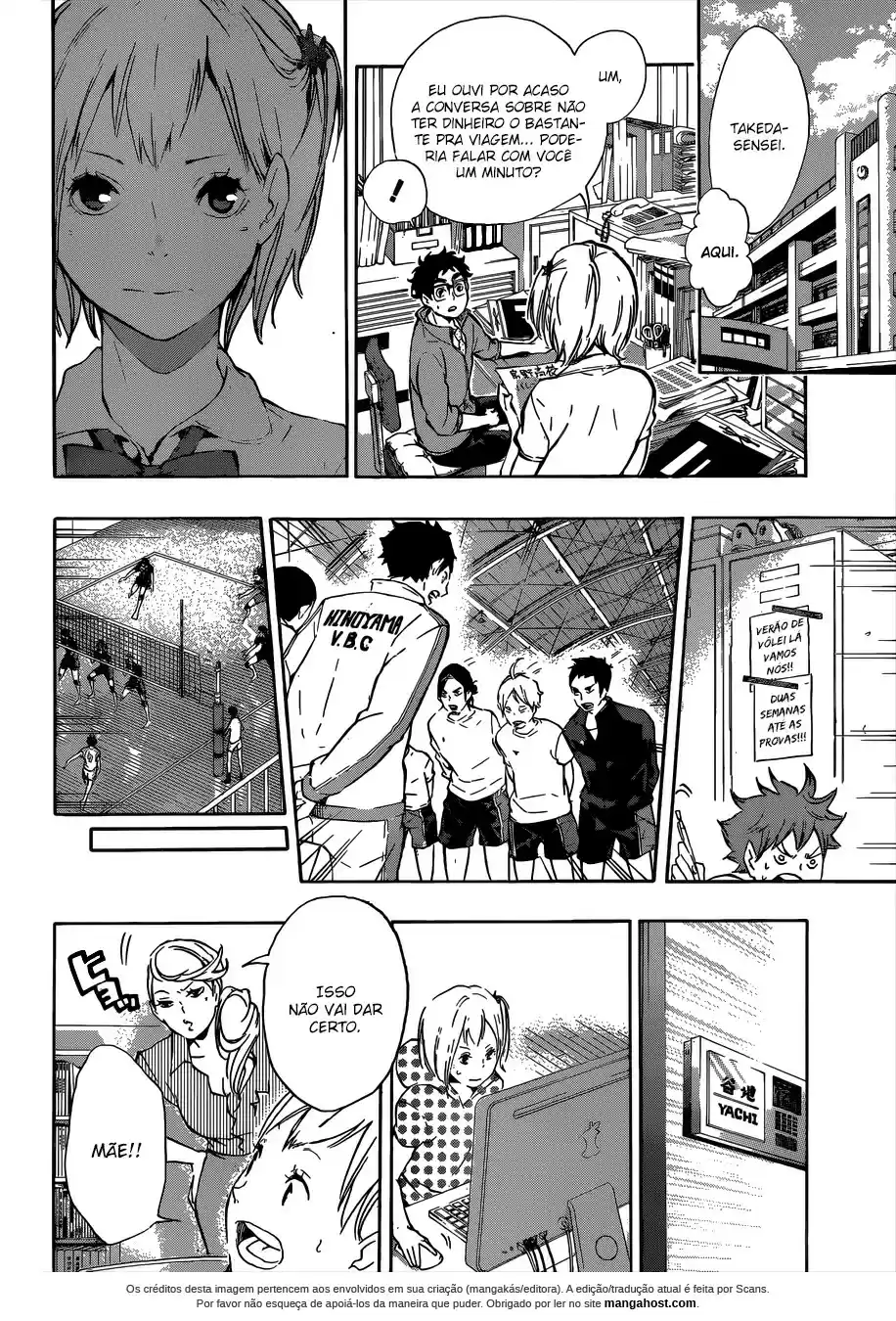 Read Haikyuu!! (PT) Manga Online