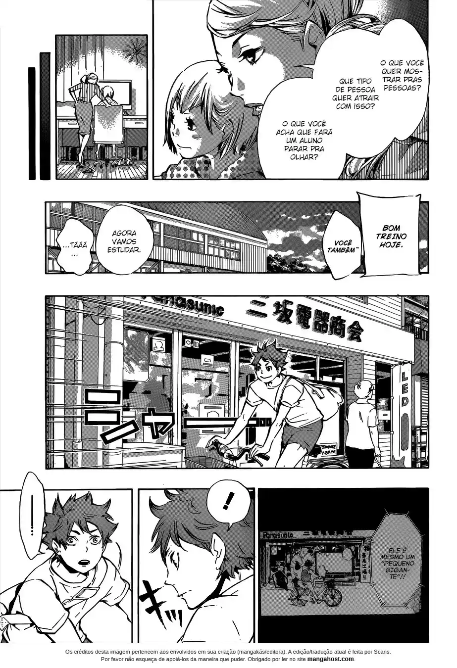 Read Haikyuu!! (PT) Manga Online