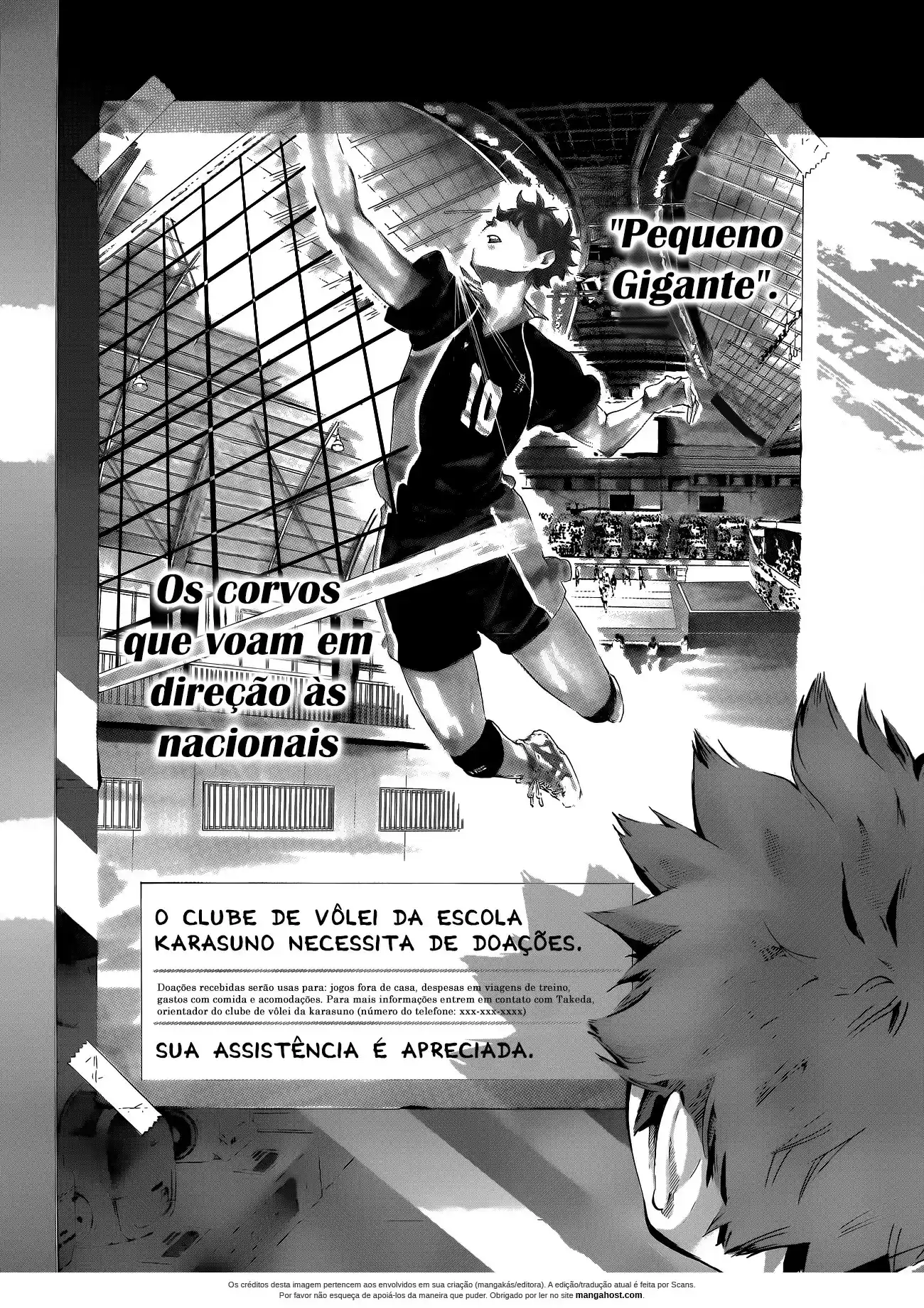 Read Haikyuu!! (PT) Manga Online