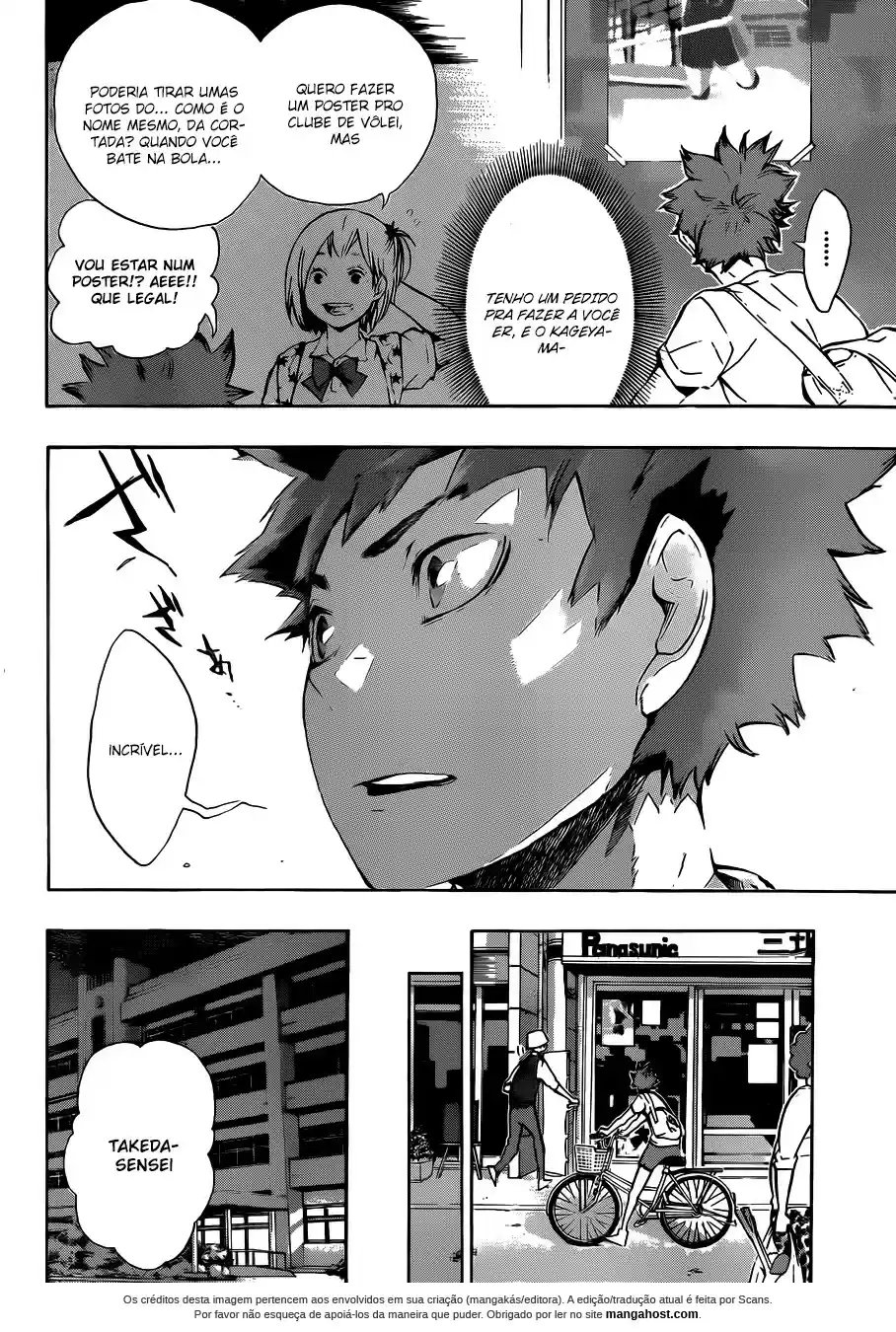 Read Haikyuu!! (PT) Manga Online