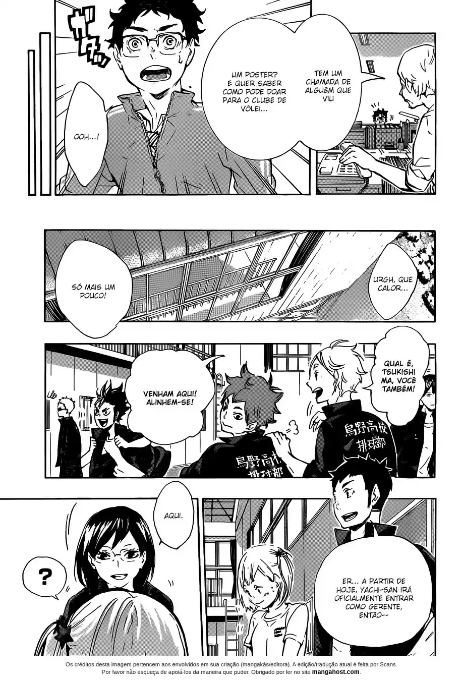 Read Haikyuu!! (PT) Manga Online