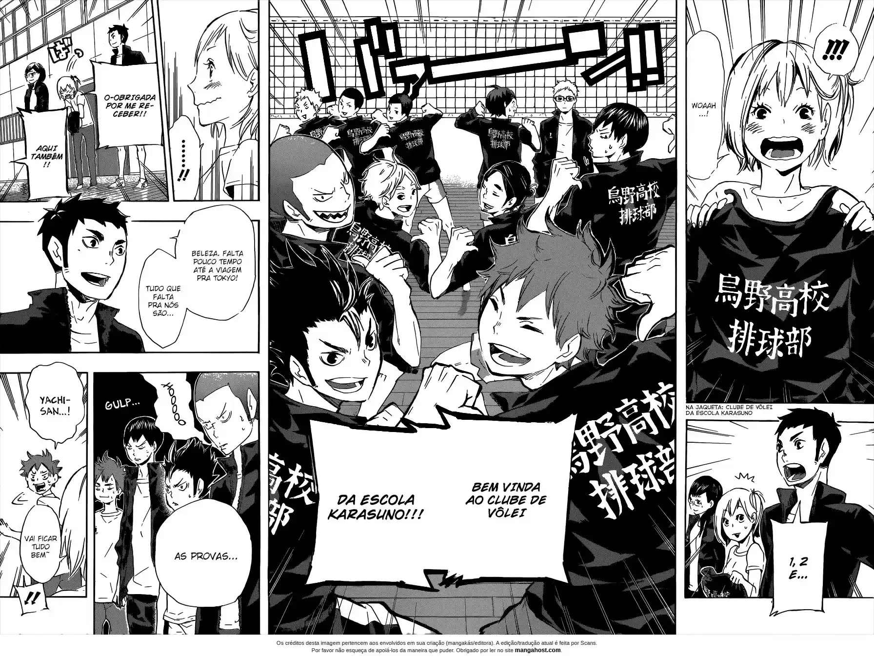 Read Haikyuu!! (PT) Manga Online
