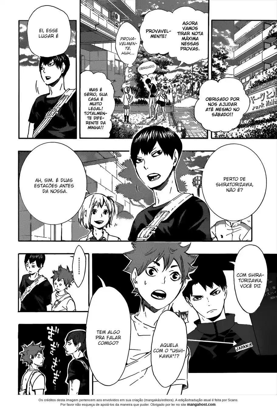 Read Haikyuu!! (PT) Manga Online