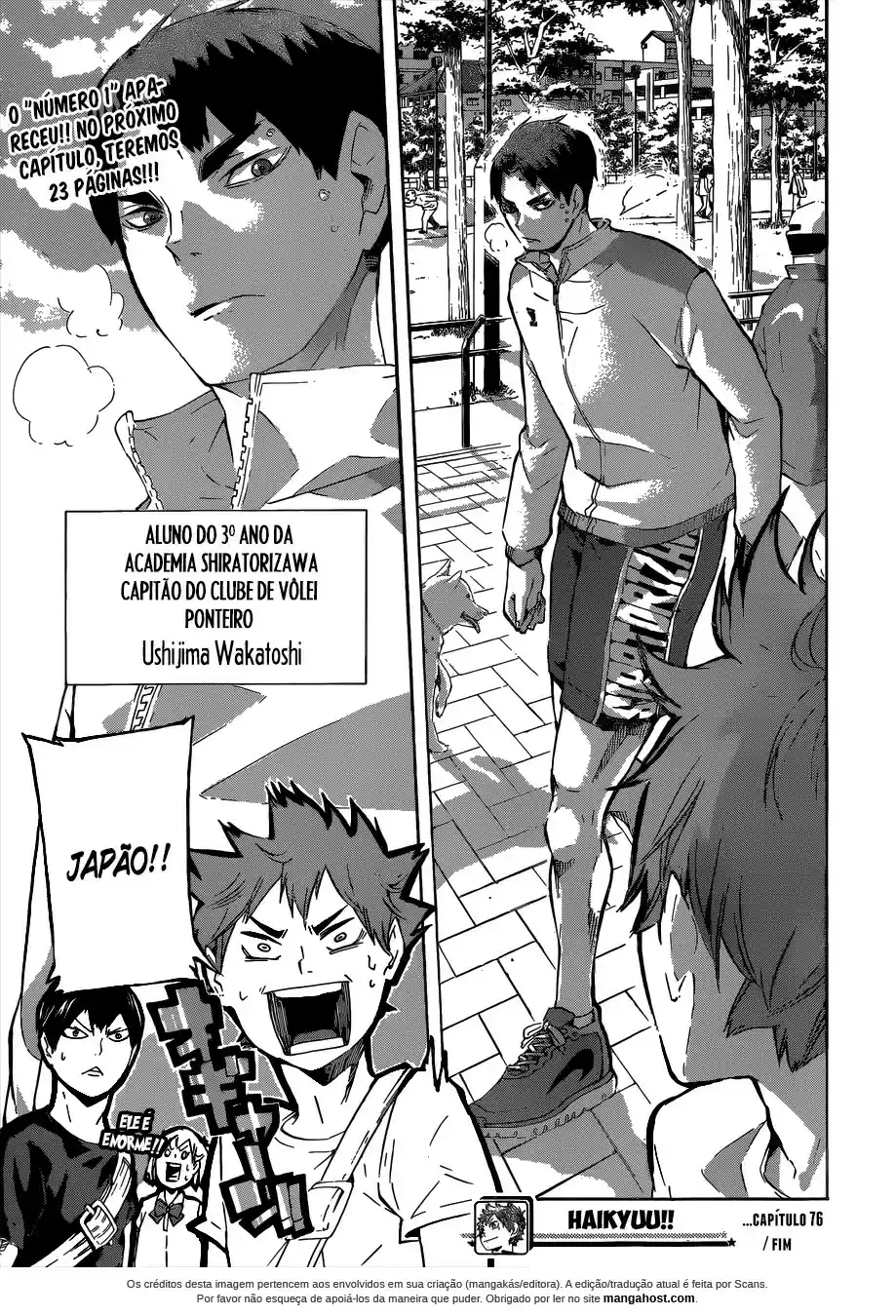 Read Haikyuu!! (PT) Manga Online