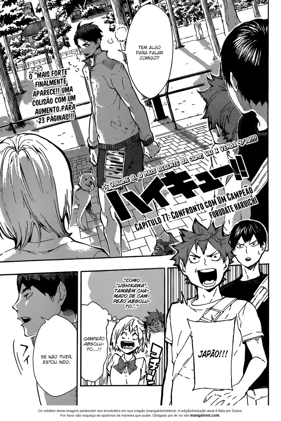 Read Haikyuu!! (PT) Manga Online