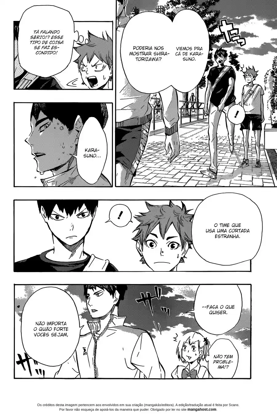 Read Haikyuu!! (PT) Manga Online
