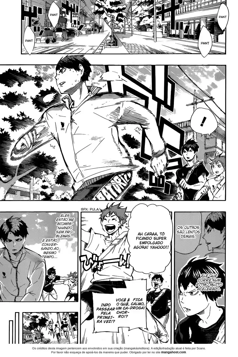 Read Haikyuu!! (PT) Manga Online