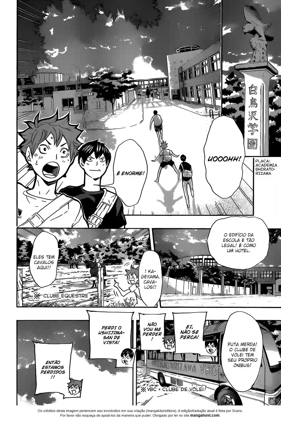Read Haikyuu!! (PT) Manga Online