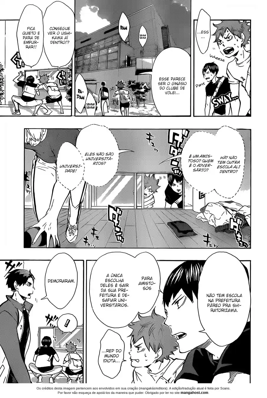 Read Haikyuu!! (PT) Manga Online