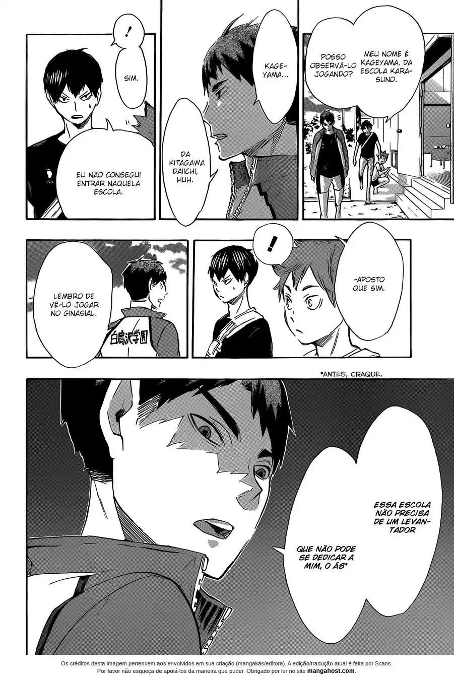 Read Haikyuu!! (PT) Manga Online
