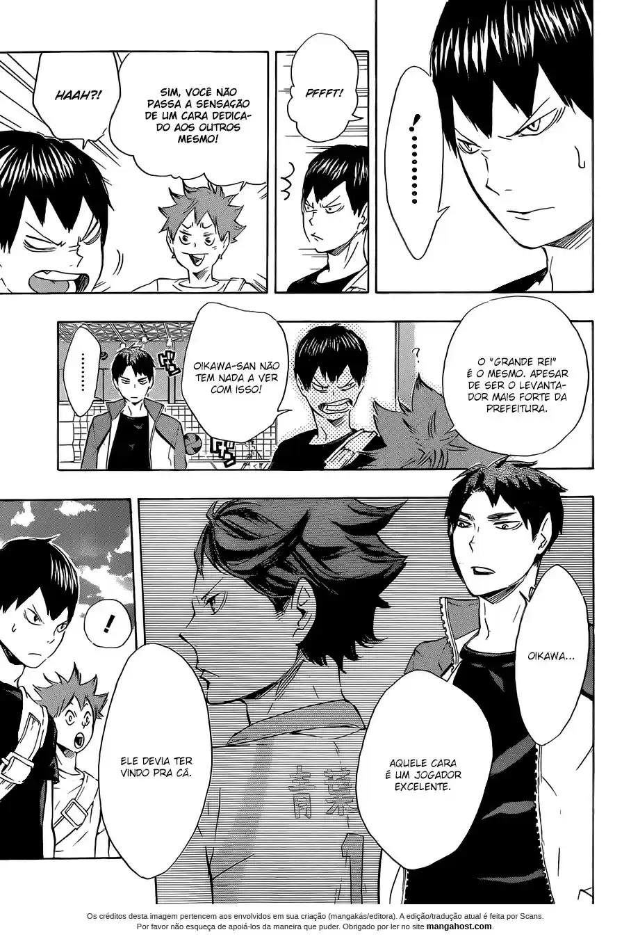 Read Haikyuu!! (PT) Manga Online
