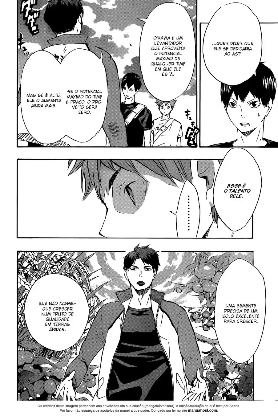 Read Haikyuu!! (PT) Manga Online