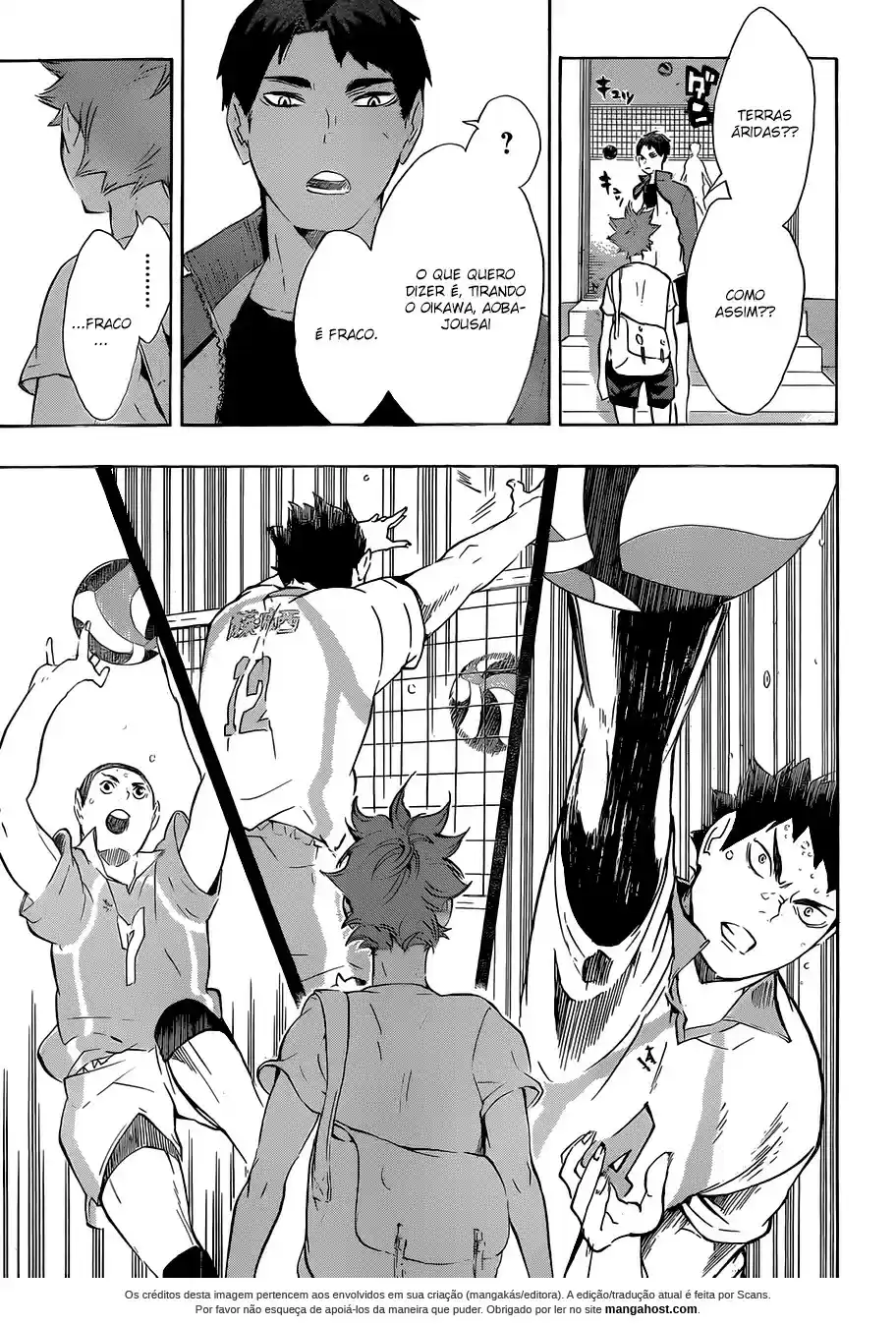 Read Haikyuu!! (PT) Manga Online