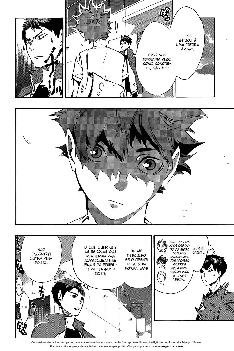 Read Haikyuu!! (PT) Manga Online