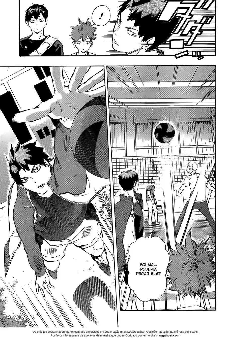 Read Haikyuu!! (PT) Manga Online