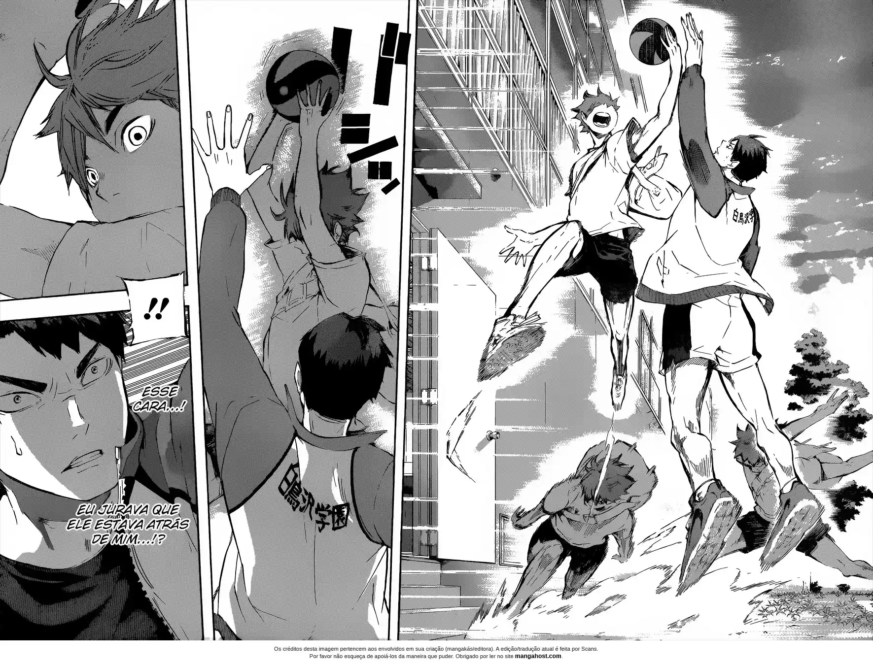Read Haikyuu!! (PT) Manga Online