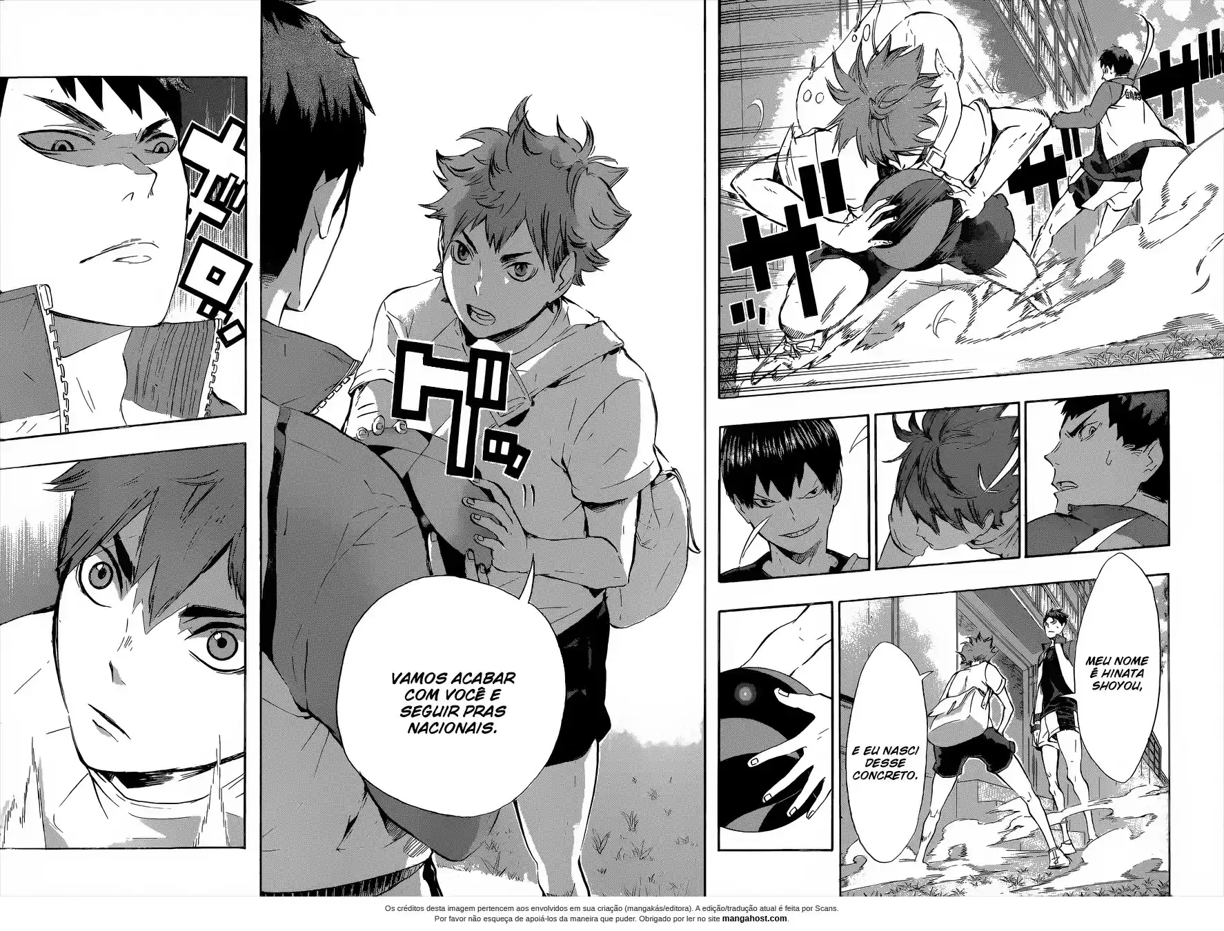 Read Haikyuu!! (PT) Manga Online
