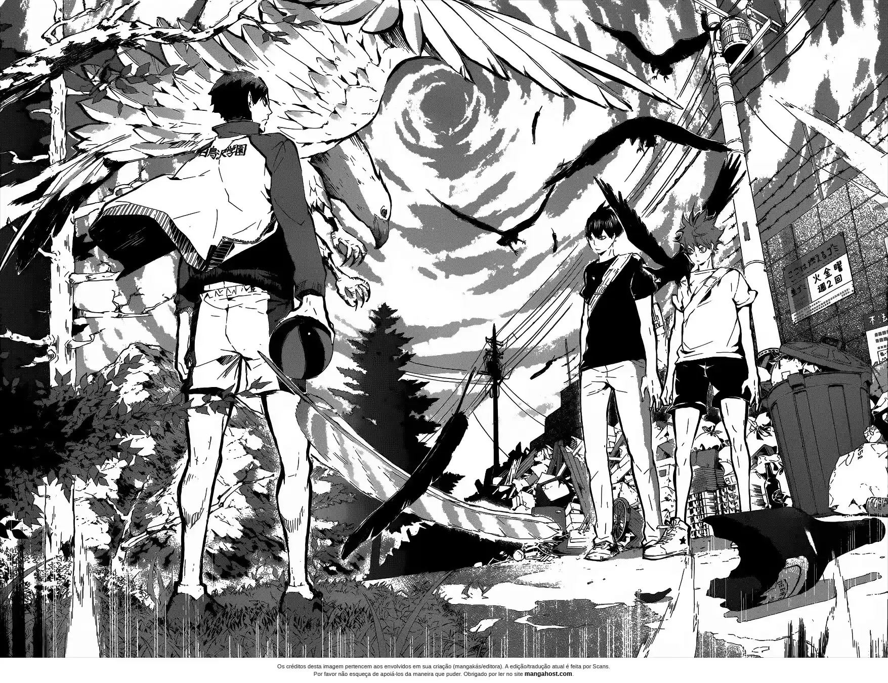 Read Haikyuu!! (PT) Manga Online