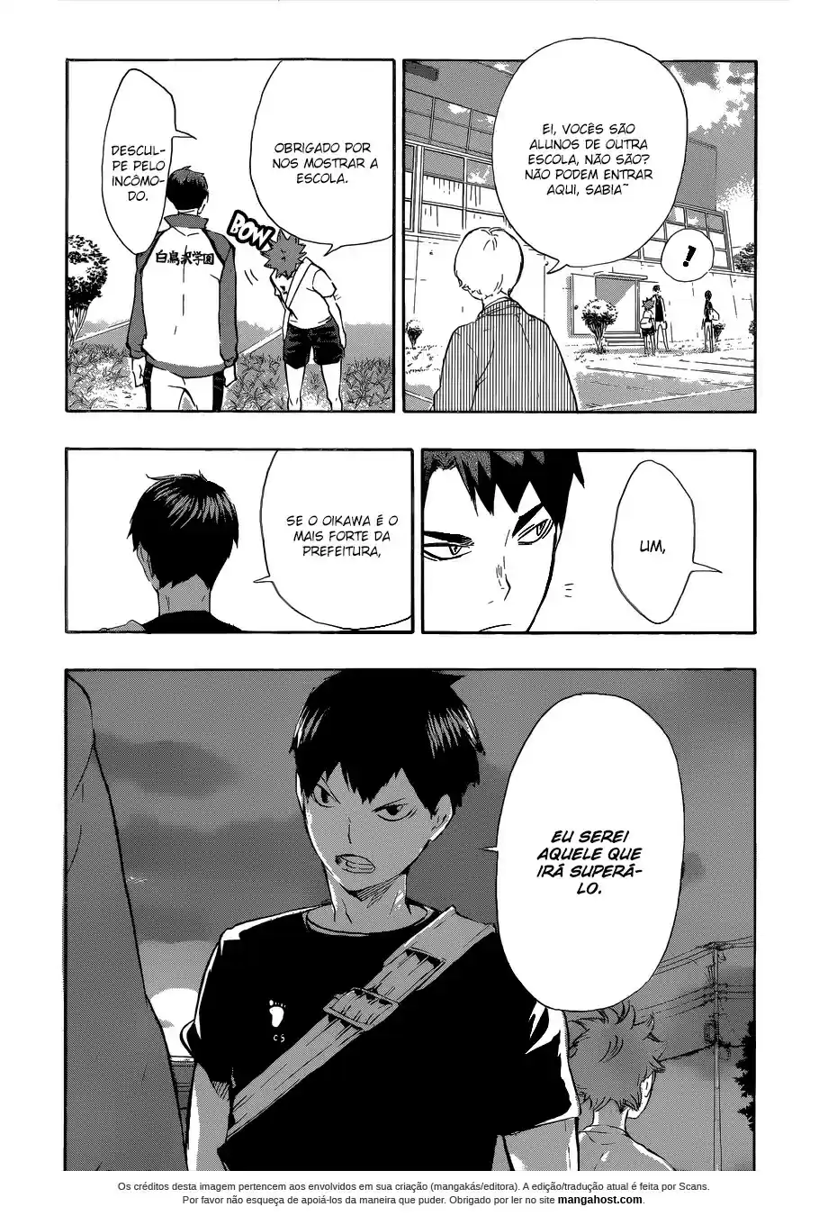 Read Haikyuu!! (PT) Manga Online