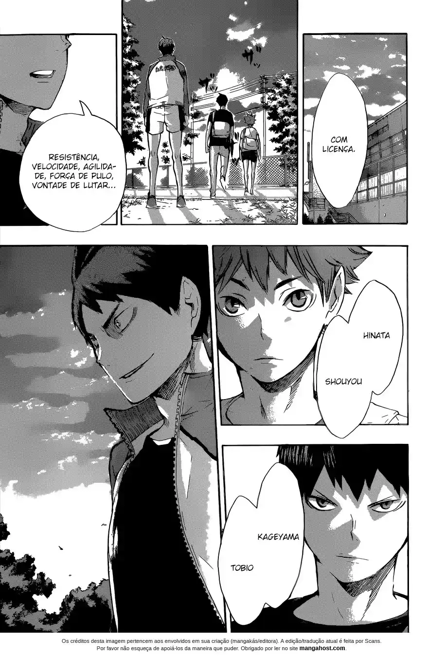 Read Haikyuu!! (PT) Manga Online