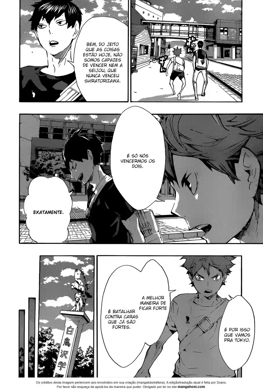 Read Haikyuu!! (PT) Manga Online