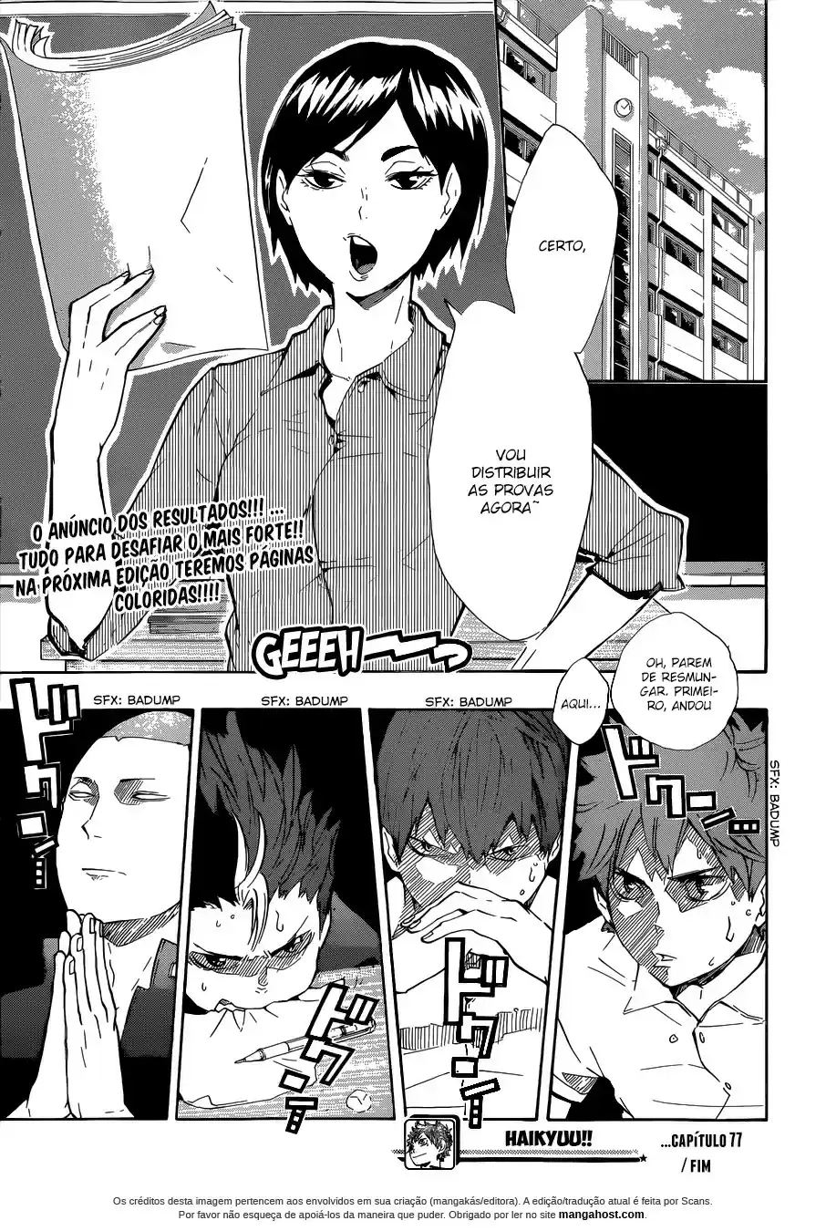Read Haikyuu!! (PT) Manga Online