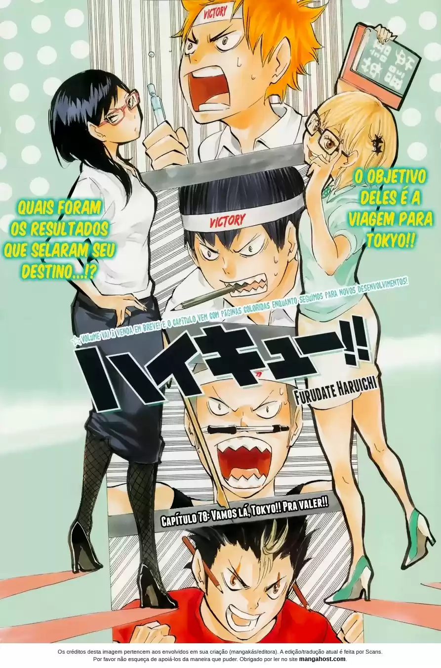 Read Haikyuu!! (PT) Manga Online