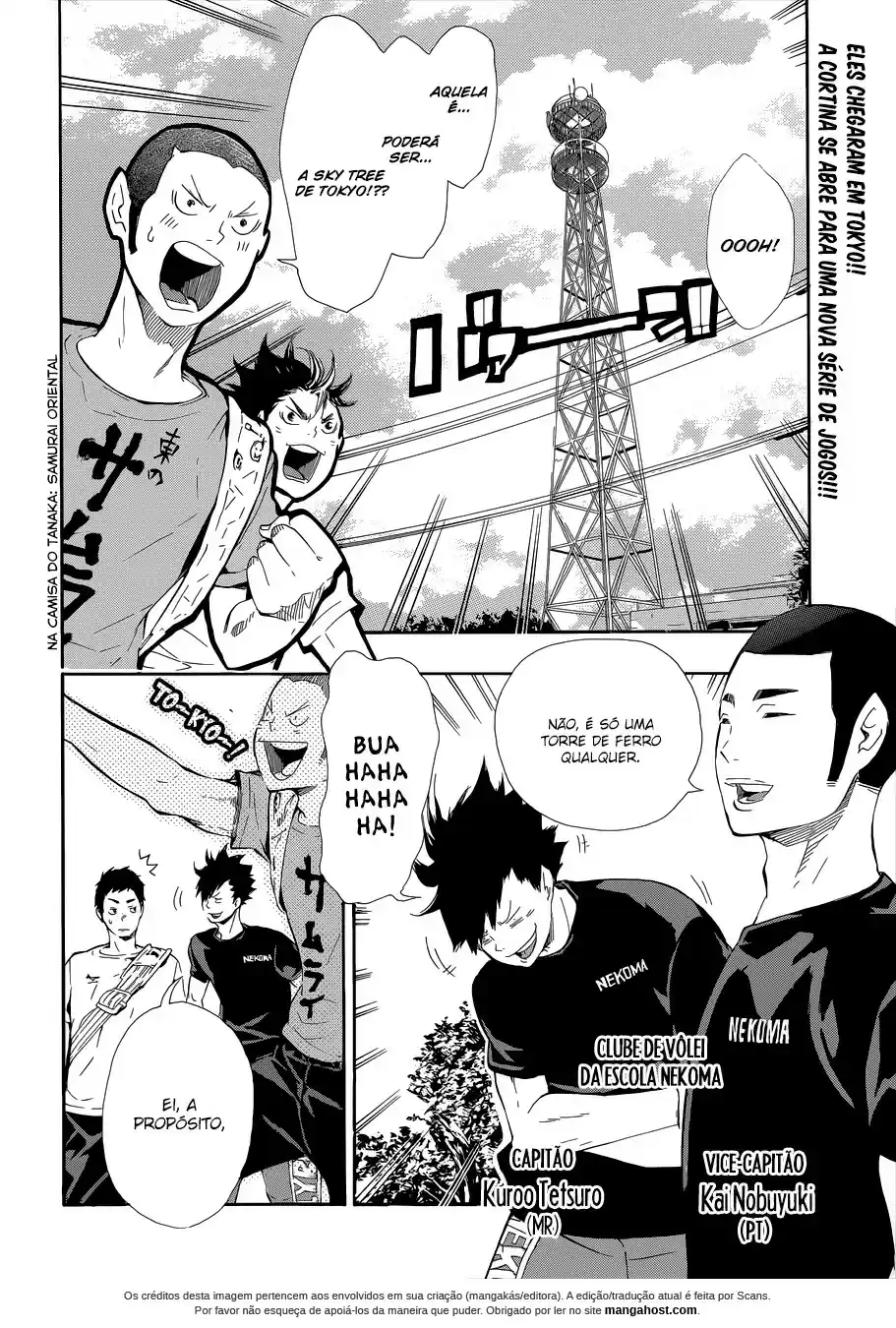 Read Haikyuu!! (PT) Manga Online