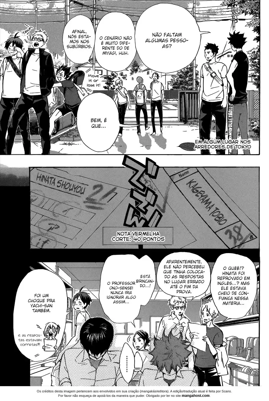 Read Haikyuu!! (PT) Manga Online