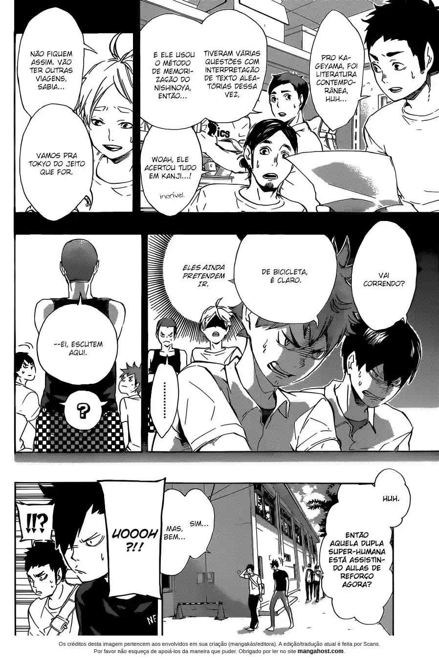 Read Haikyuu!! (PT) Manga Online