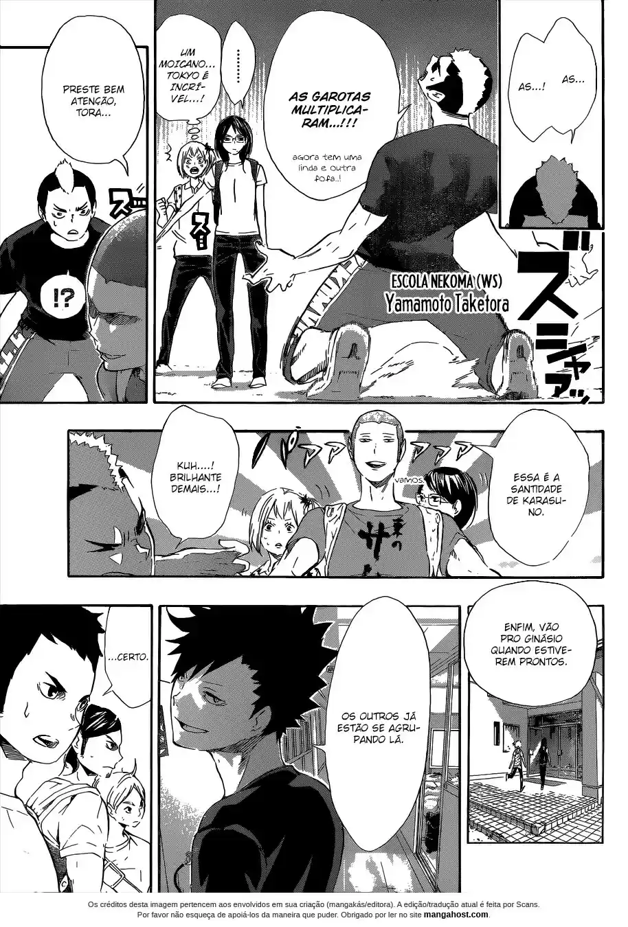 Read Haikyuu!! (PT) Manga Online