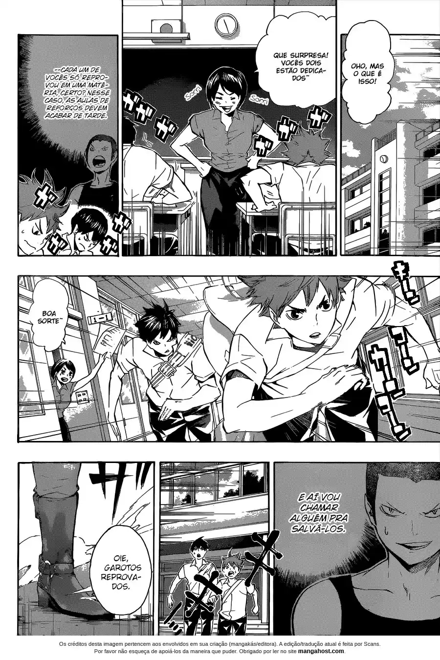 Read Haikyuu!! (PT) Manga Online