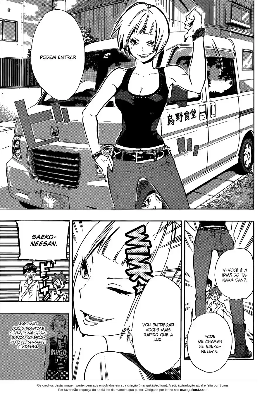 Read Haikyuu!! (PT) Manga Online